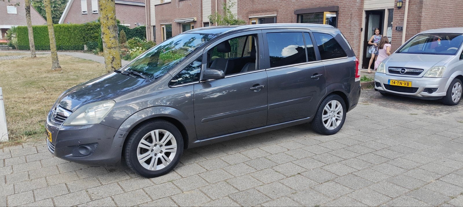 16 inch 5x110 Opel velgen met Vredestein All Season banden, Ophalen, Gebruikt
