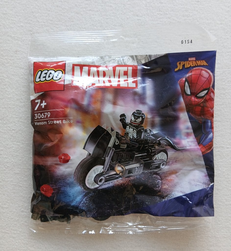 LEGO Marvel 30679 Venom Street Bike Polybag Nieuw, Marvel, Lego, Nieuw, Ophalen of Verzenden