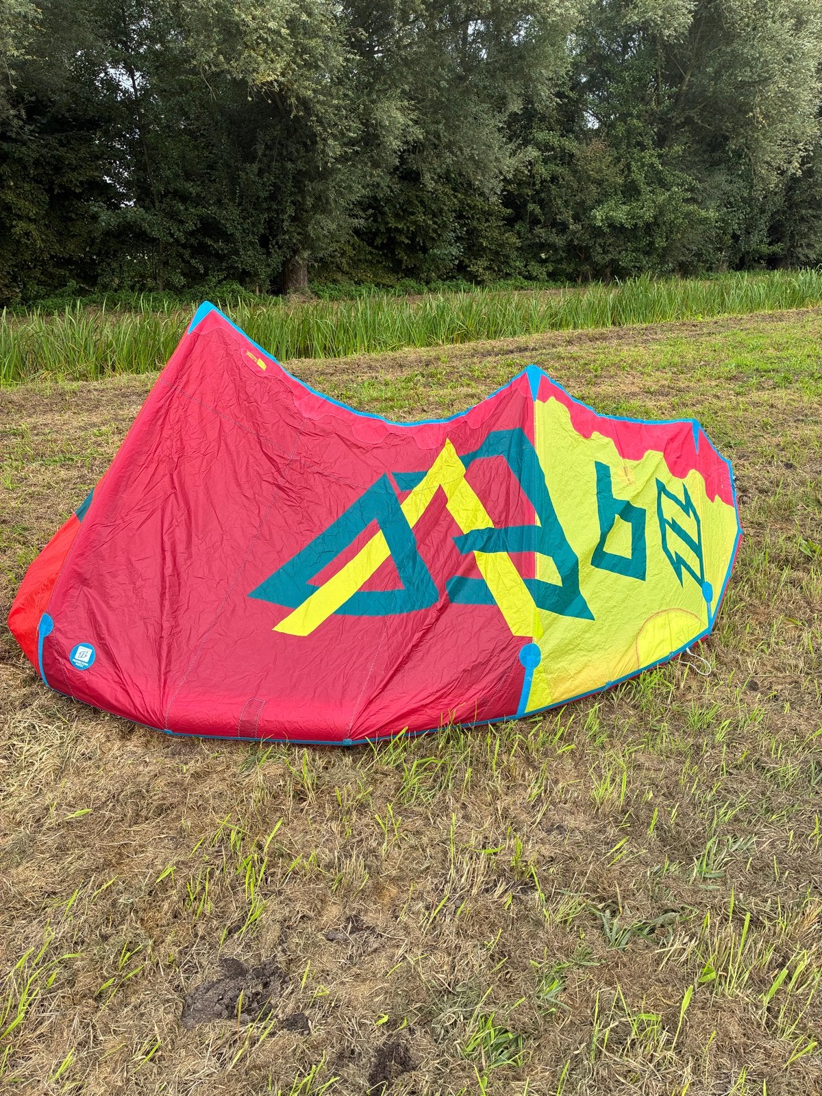 North/duotone evo Kite 9m2 - (evt als set met 12m2 en bar), Gebruikt, 9 m², Geen board, Ophalen of Verzenden