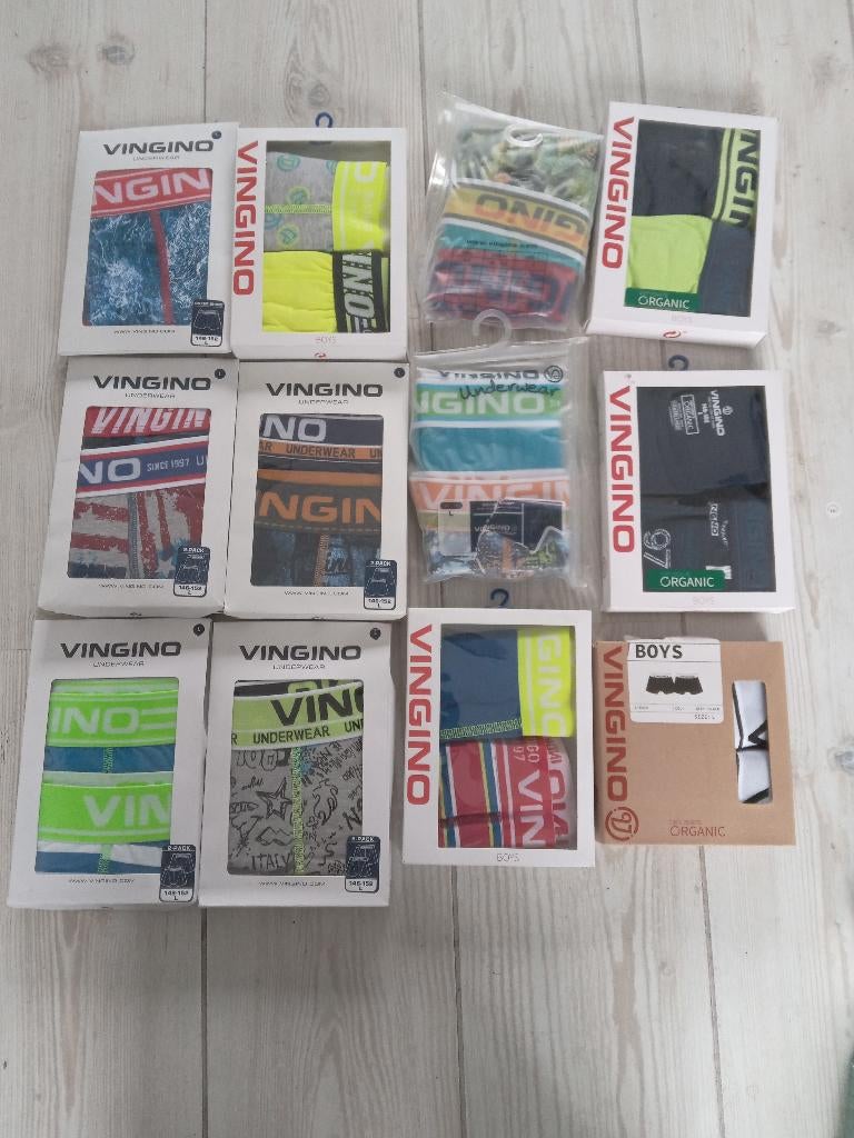 Vingino boxershorts maat 146/152, Nacht- of Onderkleding, Nieuw, Ophalen of Verzenden, Vingino