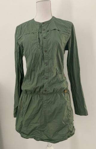 Leger groene G-Star RAW Blouse maat M!, Maat 38/40 (M), Verzenden, Groen, G-STAR RAW