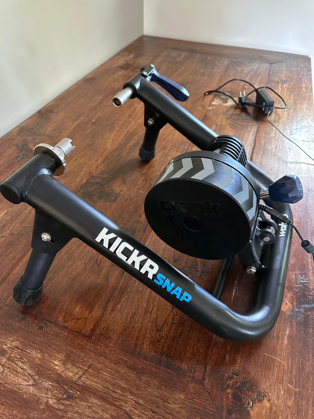 Wahoo. Kickr snap. Hometrainer, Ophalen of Verzenden, Zo goed als nieuw