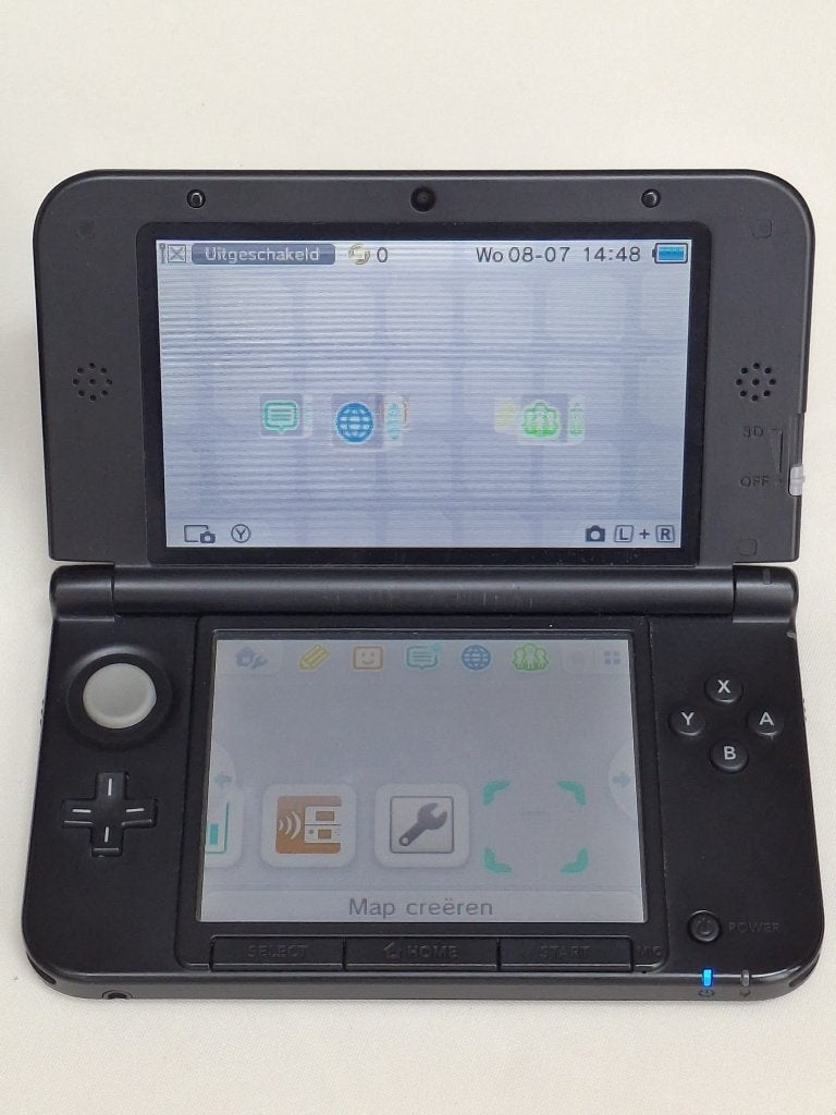 Nintendo 3DS XL compleet met spellen, originele lader + hoes, Spelcomputers en Games, Met games, Zwart, 3DS XL, Ophalen of Verzenden