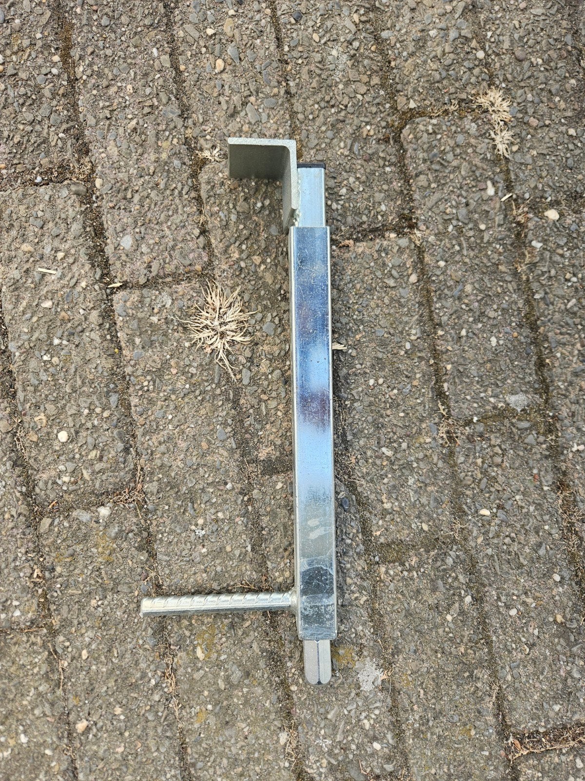 4x Gevelklemmen, Doe-het-zelf en Verbouw, Ophalen of Verzenden, Gebruikt, Klem