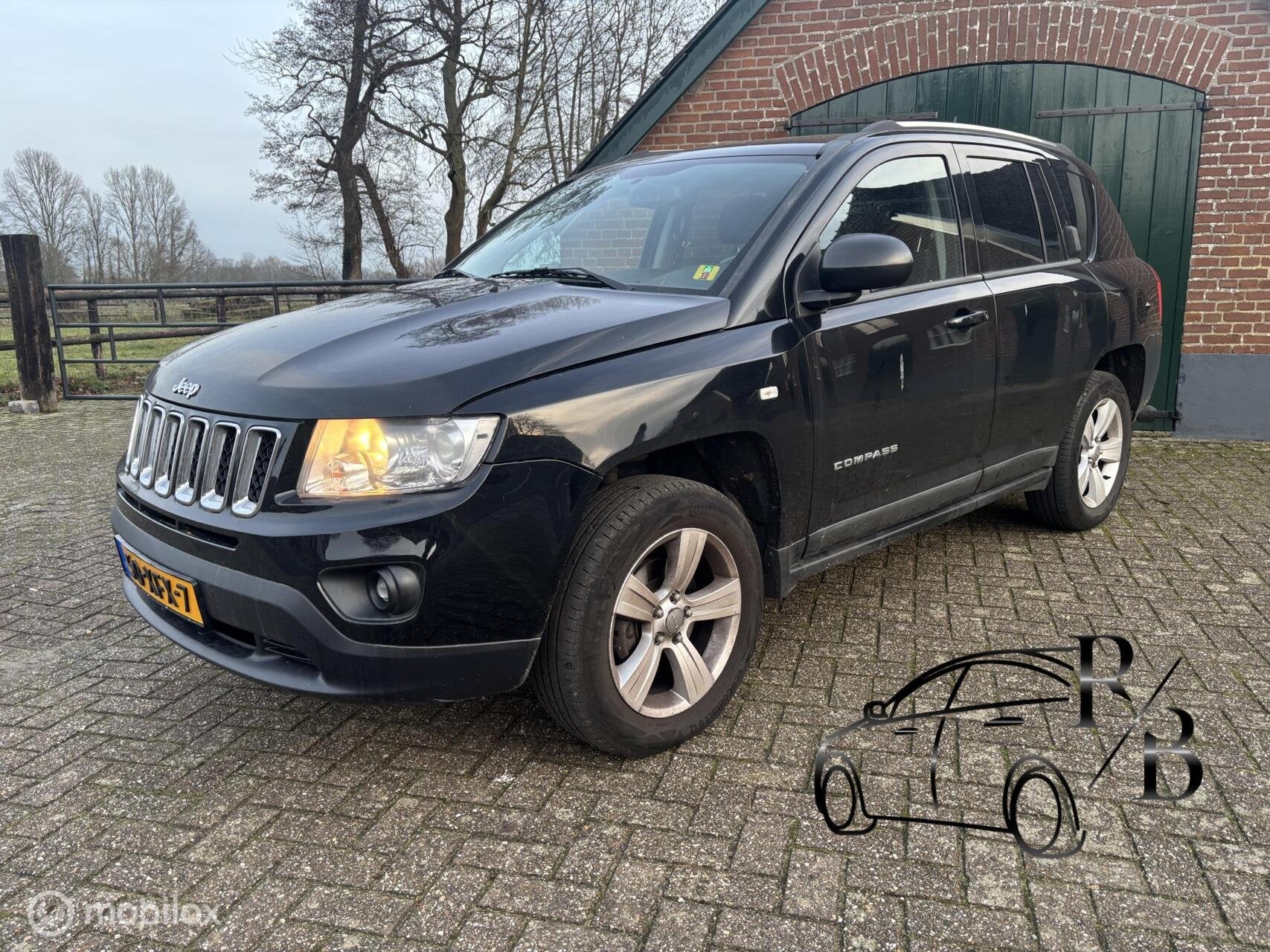 Jeep Compass 2.0 Sport NAVIGATIE AIRCO CRUISE CONTROL CAMERA, Auto's, Jeep, Bedrijf, Te koop, Compass, ABS, Airbags, Airconditioning