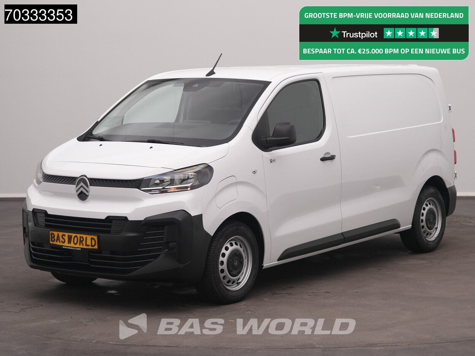 Citroën e-Jumpy Nwe model 50kWh WLTP 230km 100% Elektrisch, Auto's, Automaat, Gebruikt, Euro 6, Citroën