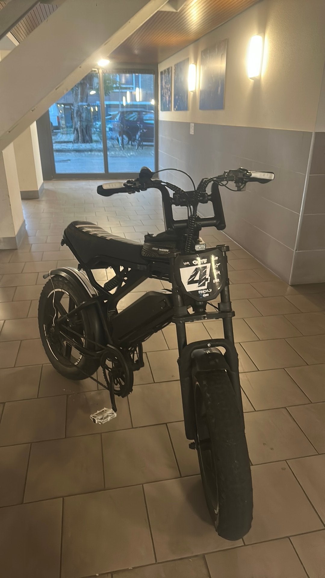V20 modded, Gebruikt, 59 cm of meer, 50 km per accu of meer, Ophalen