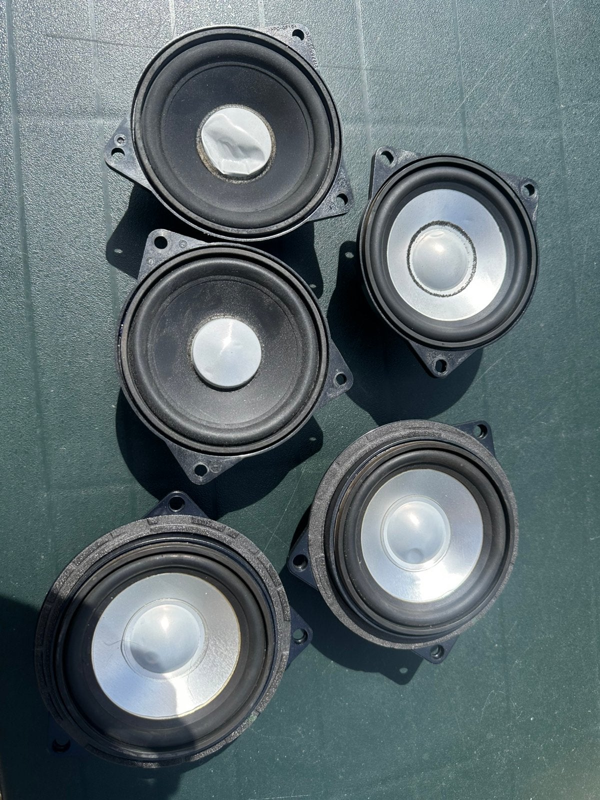 Bmw logic 7 speakers harman kardon h&k, Ophalen of Verzenden, Zo goed als nieuw