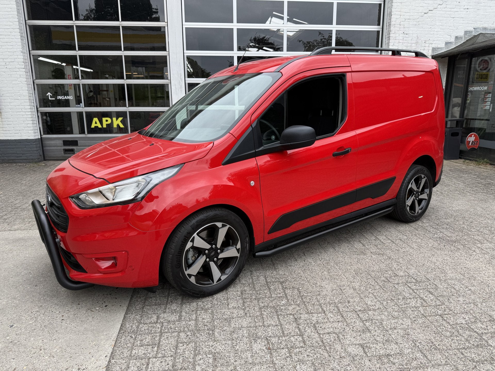 Ford Transit Connect 1.5 EcoBlue L1 Trend HP 100PK, Auto's, Voorwielaandrijving, 12 maanden, Gebruikt, 4 cilinders