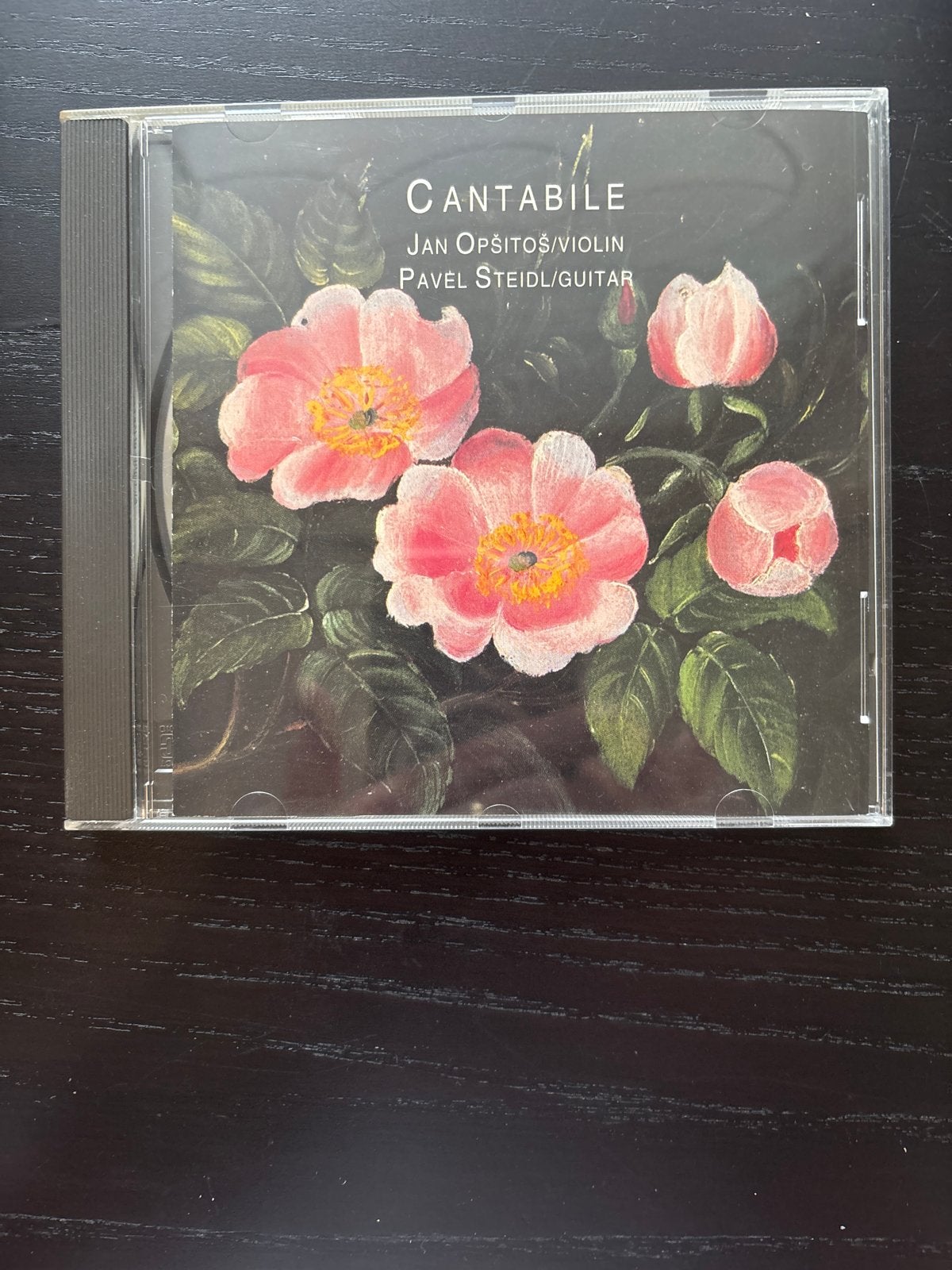 Cantabile - Jan Opšitoš (viool) & Pavel Steidl (gitaar) CD, Kamermuziek, Overige componisten, Ophalen of Verzenden, Zo goed als nieuw