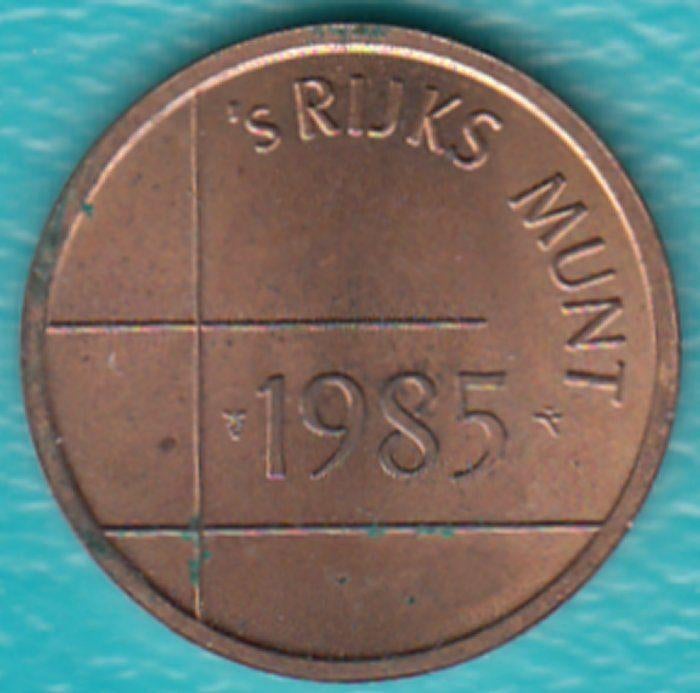 Penning 's Rijks Munt 1985 in munthouder, Postzegels en Munten, Penningen en Medailles, Ophalen of Verzenden, Overige materialen