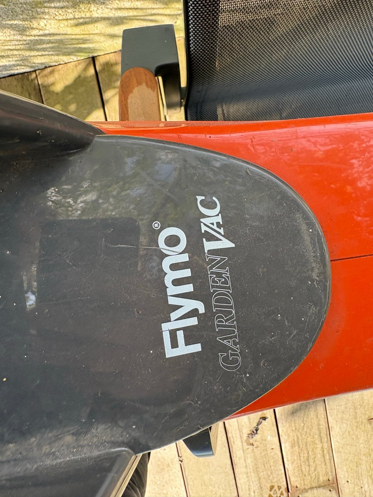 Flymo GardenVac Bladblazer/Bladzuiger, Ophalen, Gebruikt, Handgedragen, Met opvangzak