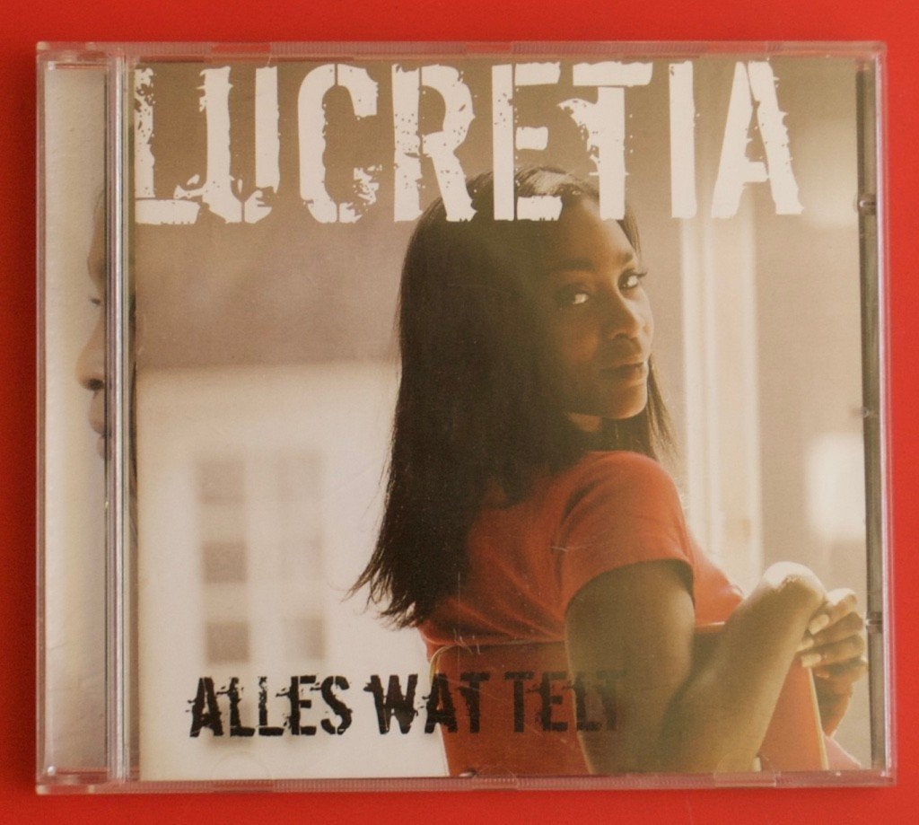 cd Lucretia van der Vloot Alles wat telt uit 2003 Een kans, Ophalen of Verzenden, Gebruikt, Overige genres