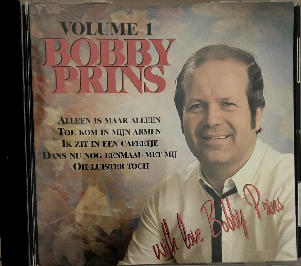 Bobby Prins - Volume 1 CD (Schlager), Gebruikt, Inclusief doosje, Album, Schlager