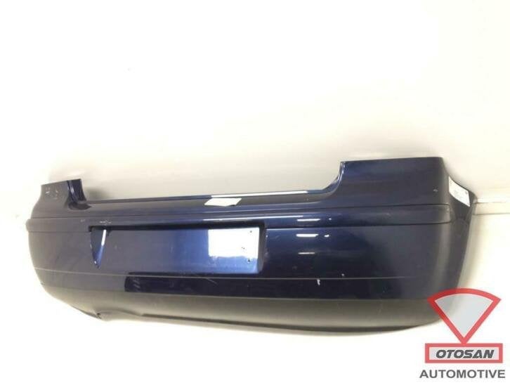 vw polo 9n 2002 2008 achterbumper highline ld5q otosan, Auto-onderdelen, Gebruikt, Volkswagen, Volkswagen AG, Bumper
