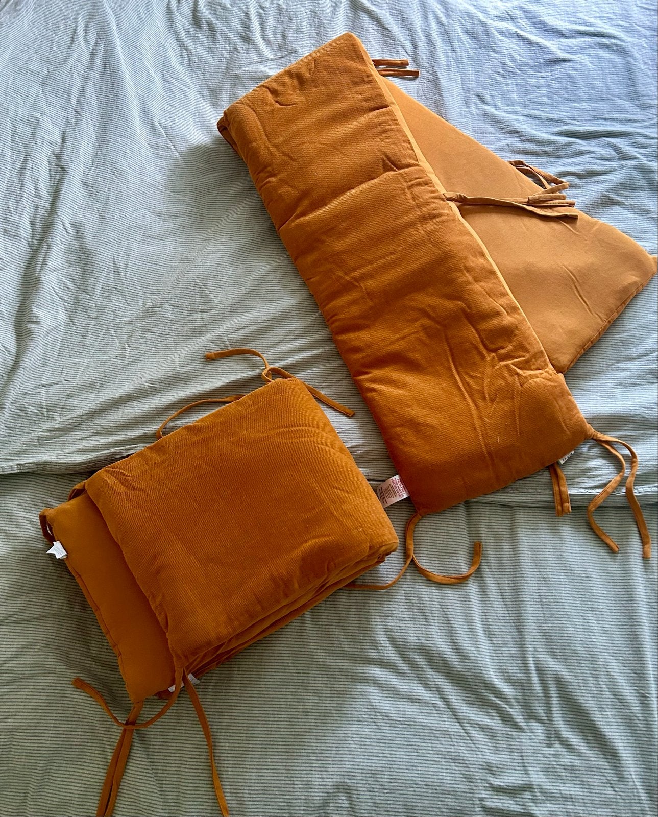 Boxomrander of bedomrander 160x30cm, Ophalen of Verzenden, Zo goed als nieuw, Wit, Jongetje of Meisje
