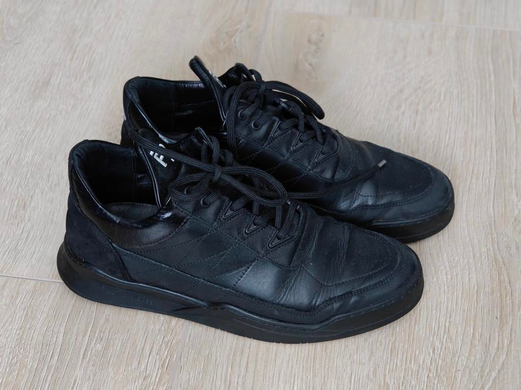 Zwarte sneakers van Filling Pieces, maat 42, Kleding | Heren, Schoenen, Filling Pieces, Zwart, Ophalen of Verzenden, Sneakers of Gympen