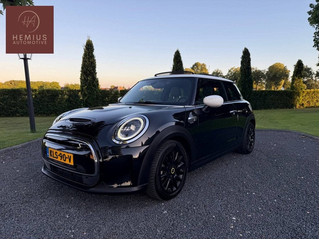 Mini mini electric Cooper SE - SOH 98% | Panoramadak | LED |, Auto's, Mini, Automaat, Gebruikt, 1340 kg, Leder