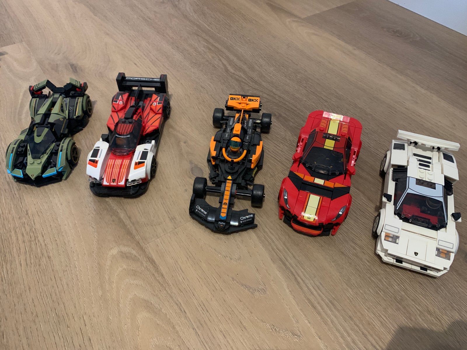 Lego race autos, Ophalen, Lego, Zo goed als nieuw, Racers
