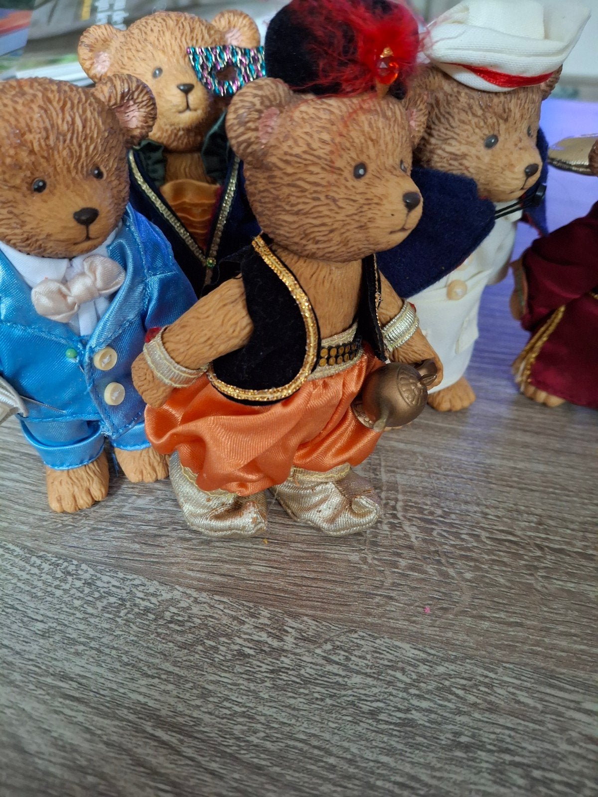 beertjes, Ophalen of Verzenden, Zo goed als nieuw, Stoffen beer, Overige merken