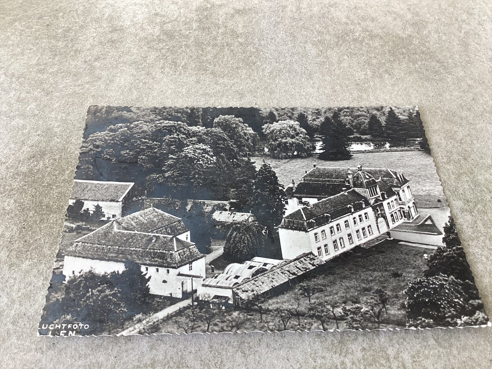 Rothem gem. Meerssen. Vacantieoord Kasteel Vaeshartelt. 1958, Ophalen of Verzenden, 1940 tot 1960