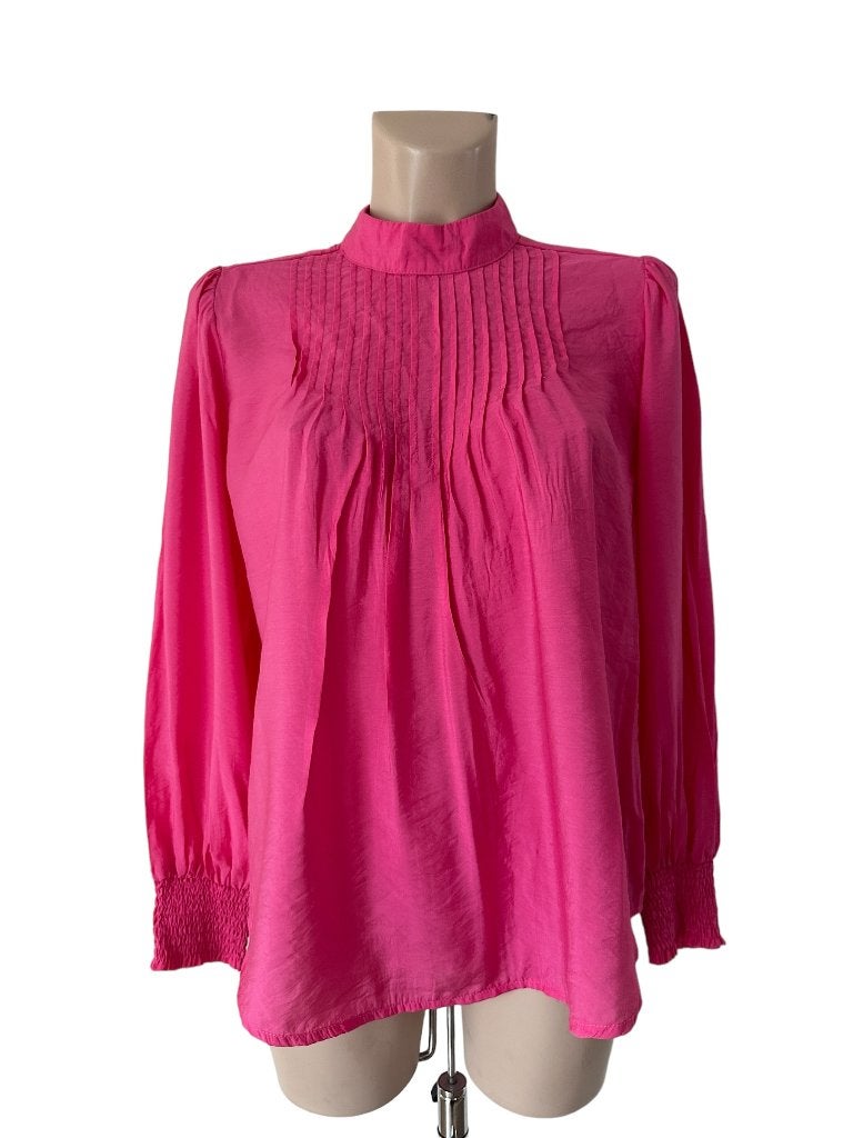 Co’Couture shirt lange mouw M, Kleding | Dames, Ophalen of Verzenden, Zo goed als nieuw, Lange mouw, Roze