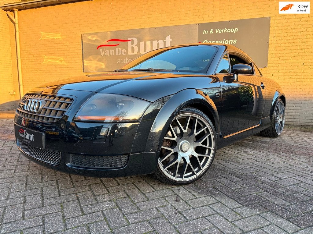 Audi TT 1.8 5V Turbo quattro, Auto's, Audi, Bedrijf, Te koop, TT, 4x4, ABS, Airbags, Airconditioning, Automatische klimaatregeling