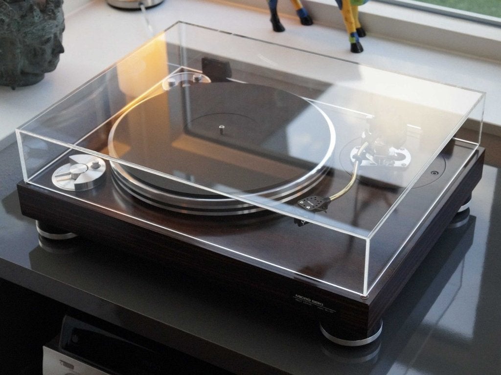B-keus stofkap Micro Seiki BL-51, BL-71, Audio, Tv en Foto, Platenspelers, Overige merken, Info@intovinyl.com, Nieuw, Ophalen of Verzenden