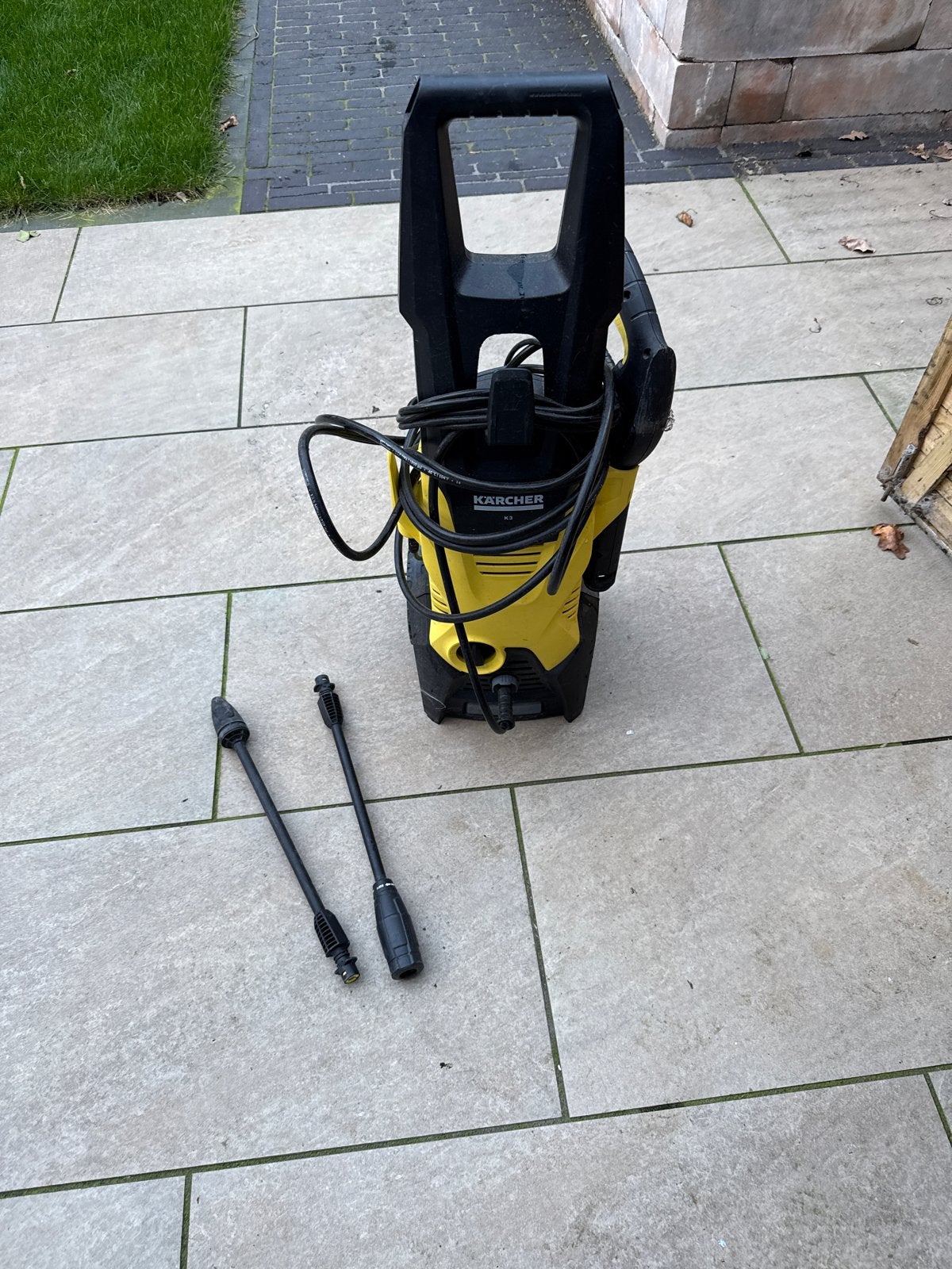 Kärcher K3 Hogedrukreiniger - Krachtig en Compact, Ophalen, Gebruikt, Elektrisch