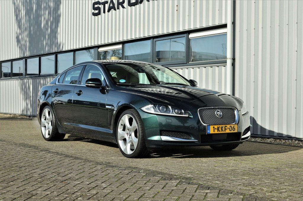 Jaguar XF 3.0D Premium Business Edition (bj 2013, automaat), Auto's, Jaguar, Automaat, Euro 5, Achterwielaandrijving, Gebruikt