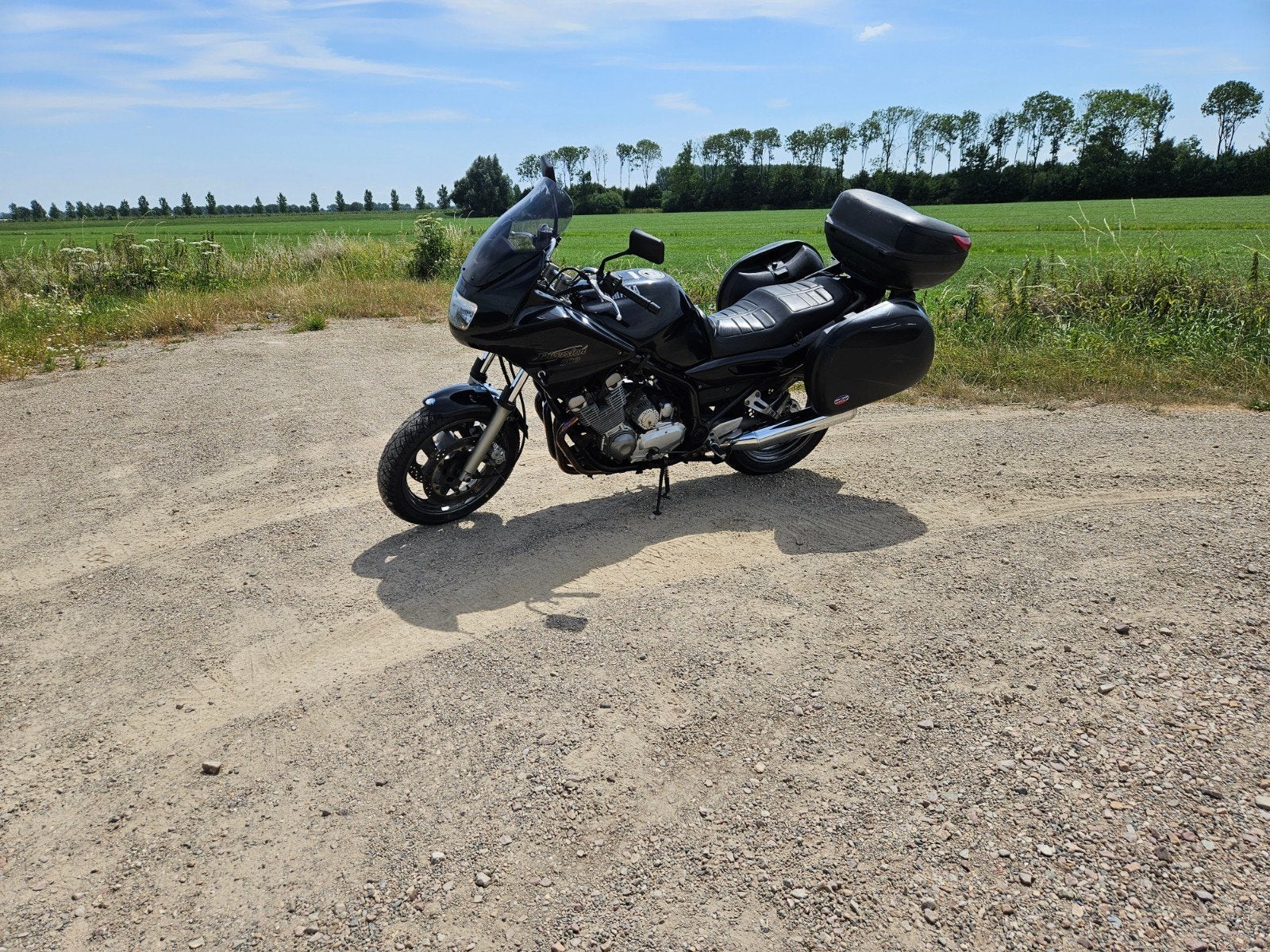 Yamaha XJ900 Diversion, Motoren, Cardan-aandrijving, 4 cilinders, Motorrijbewijs A, Gebruikt