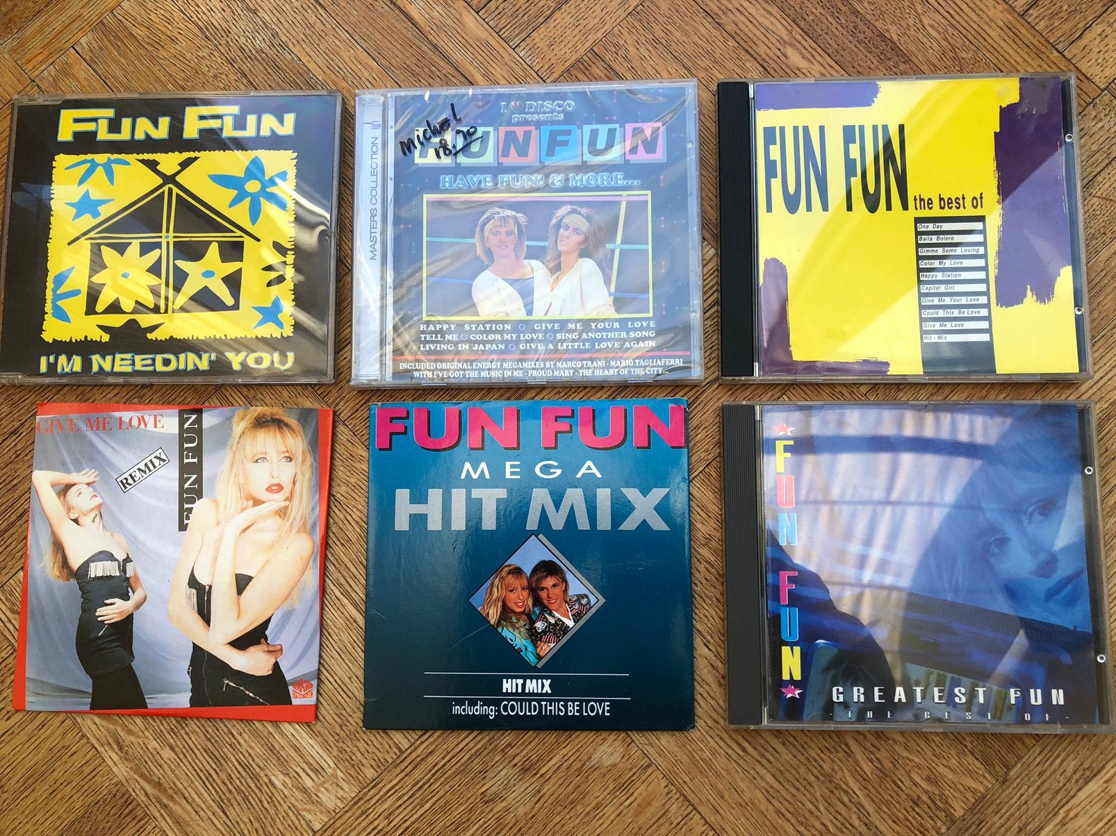 Verzameling FunFun CD’s (6 stuks), Ophalen of Verzenden, Gebruikt, Album