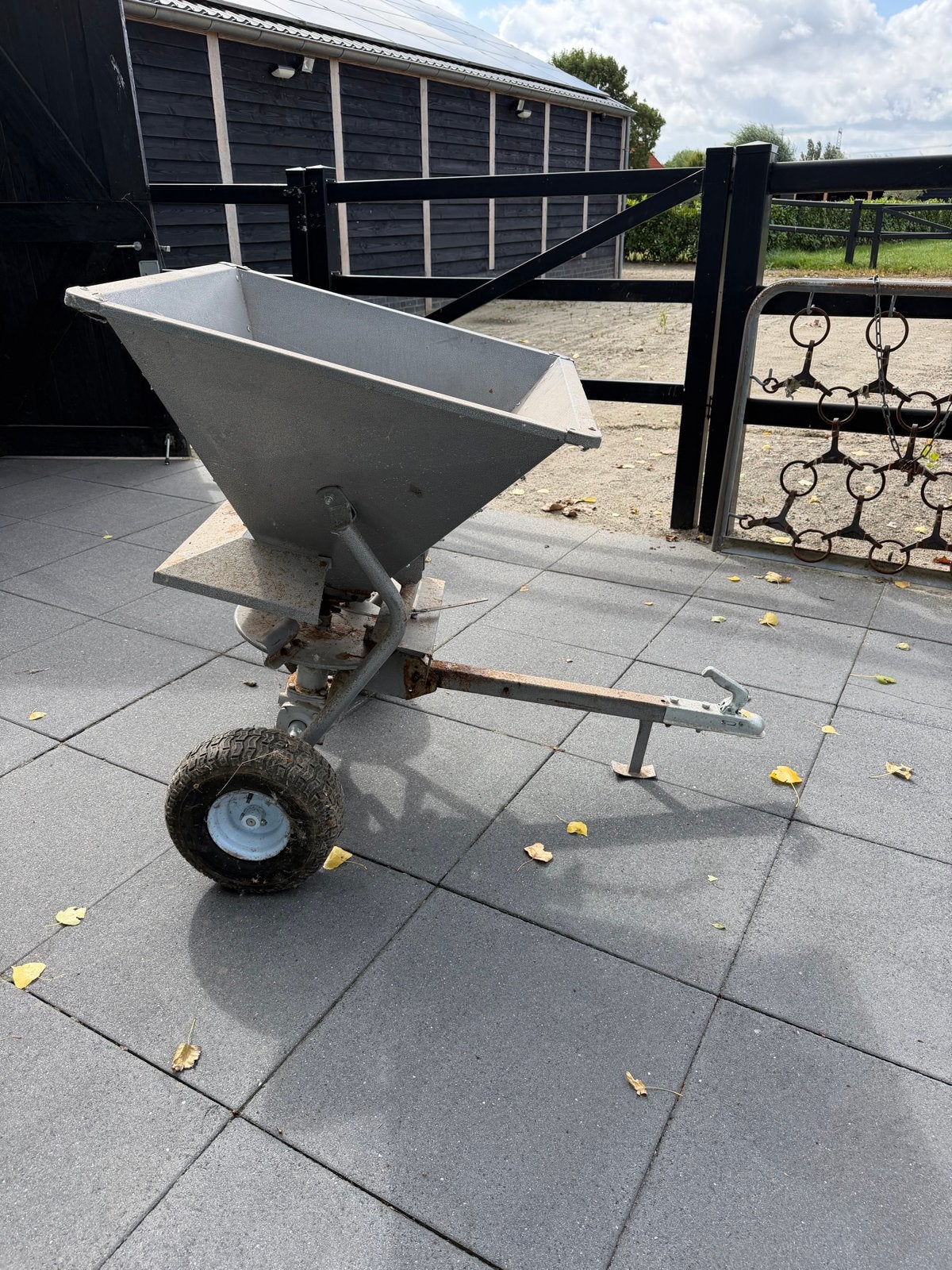 Jansen SW-200 Strooiwagen - Gebruikt, Tuin en Terras, Ophalen, Gebruikt
