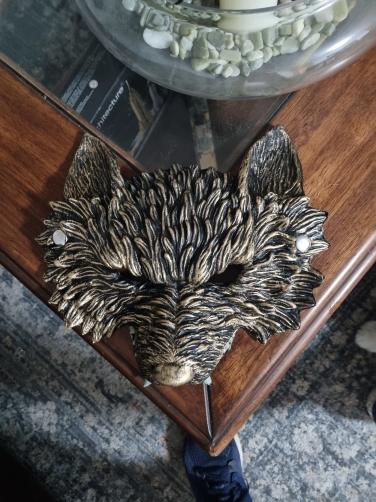 Wolf Masker Wolven Dier Dieren Cosplay Carnaval Sexy, Verzenden, Nieuw, Feestartikel, Overige