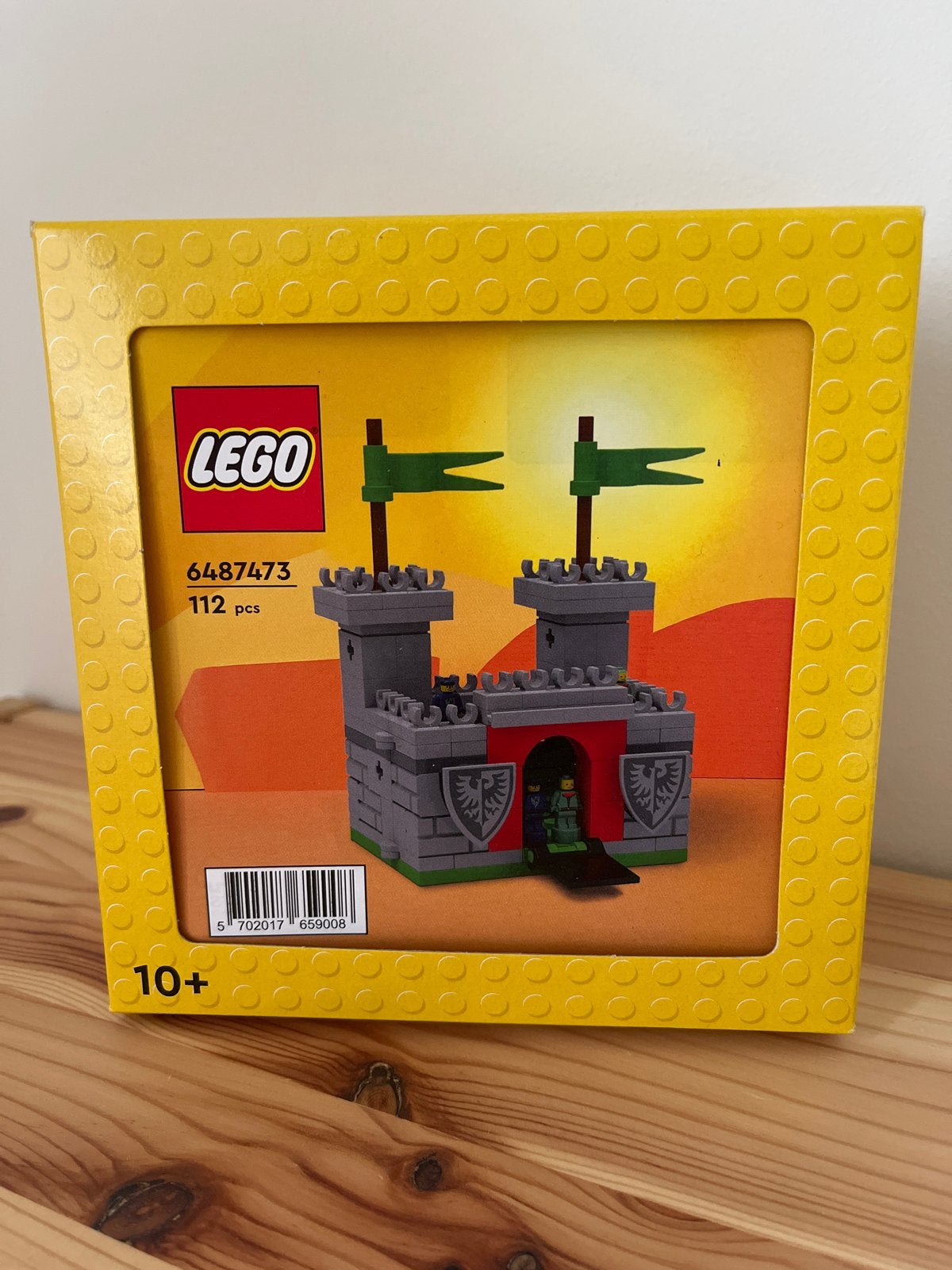 LEGO Kasteel 6487473 - Nieuw in doos (112 stuks), Ophalen of Verzenden, Nieuw