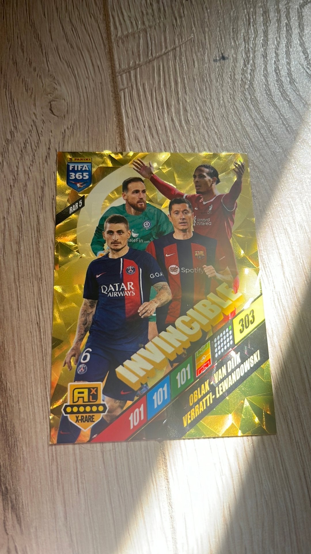 Invincible panini 2024 kaart, Ophalen of Verzenden, Zo goed als nieuw, Plaatje