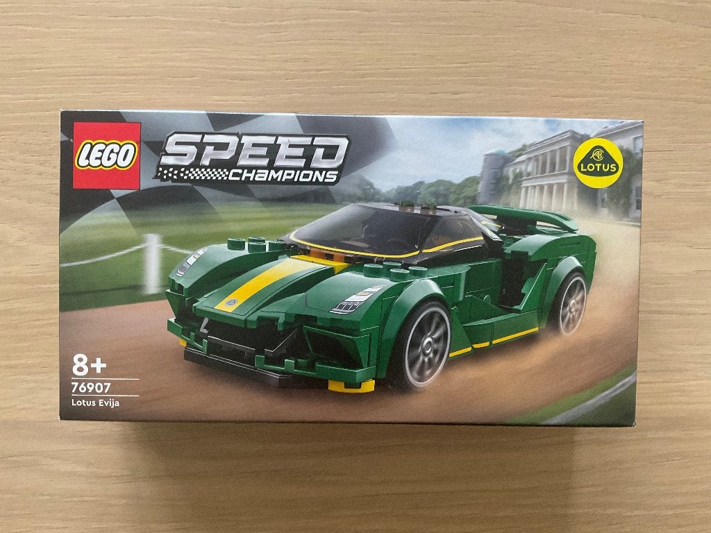 Lotus Evija Lego Speed Champions Lego 76907 NIEUW, Lego, Nieuw, Complete set, Ongeopend/sealed