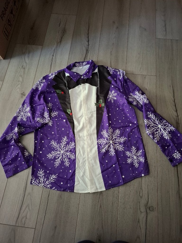 Blouse, Onbekend, Paars, Nieuw, Ophalen of Verzenden
