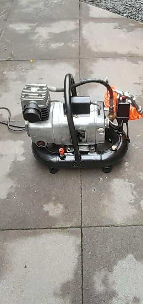 Stille Keaser compressor!, Doe-het-zelf en Verbouw, Compressors, Minder dan 25 liter, Ophalen, Minder dan 200 liter/min