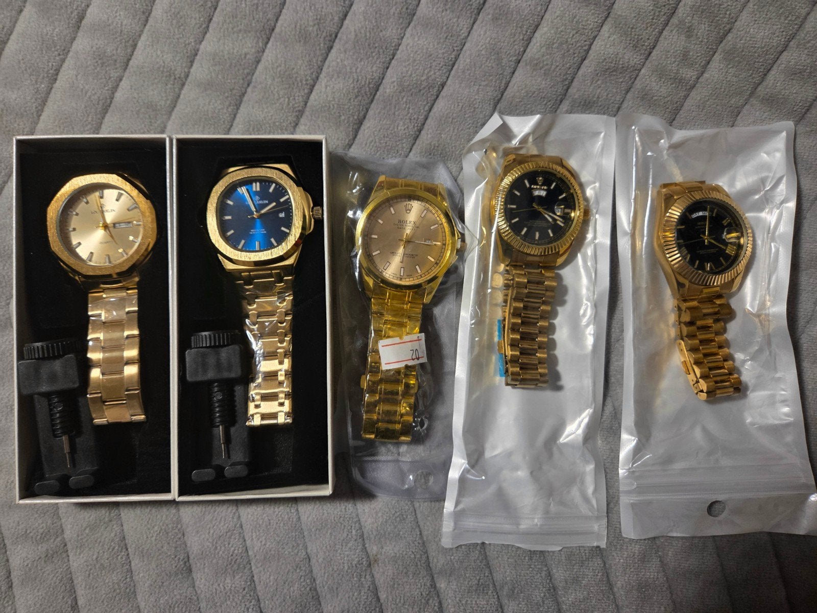 horloges tekoop nieuw, Ophalen of Verzenden, Nieuw, Overige merken