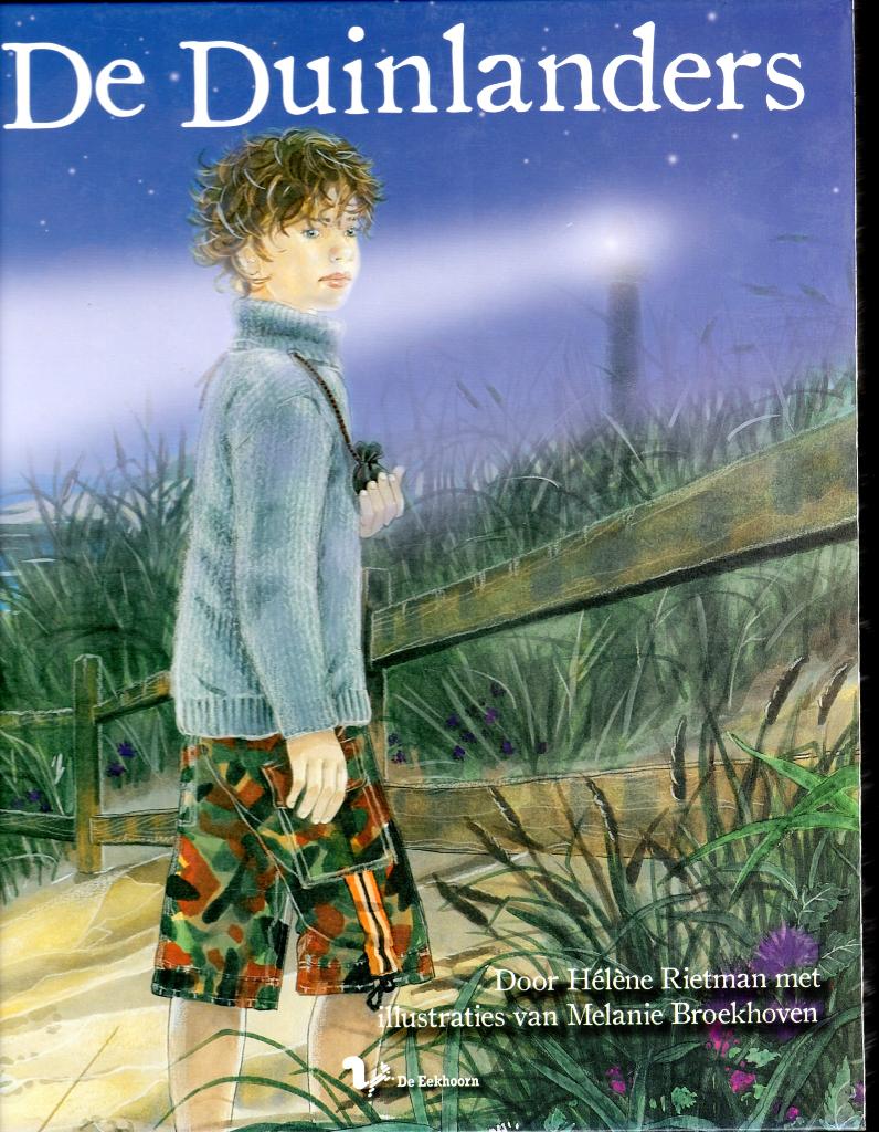 de Duinlanders - spannend kinderboek Rietman Broekhoven, Ophalen of Verzenden, Gelezen, Fictie algemeen