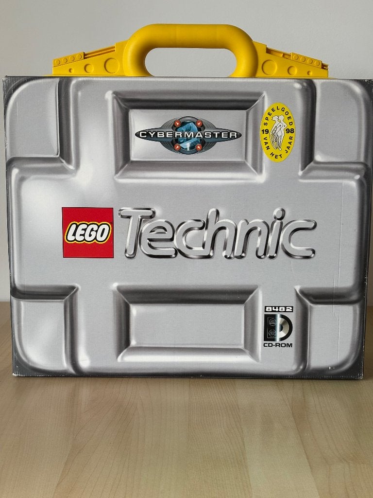 Lego Cybermaster 8482, Compleet, Lego, Ophalen of Verzenden, Zo goed als nieuw