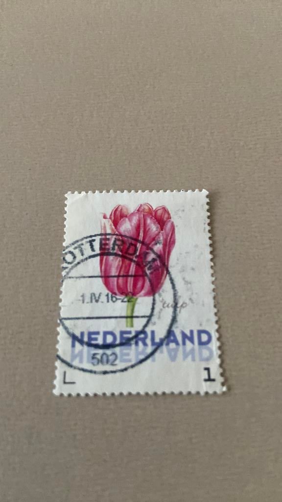 Nederland, Ophalen of Verzenden, Gestempeld