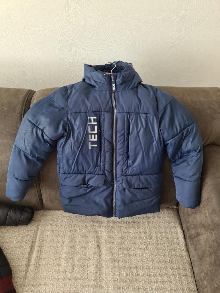 Winter jas jongen maat 134, Ophalen, Zo goed als nieuw, Jongen, Jas