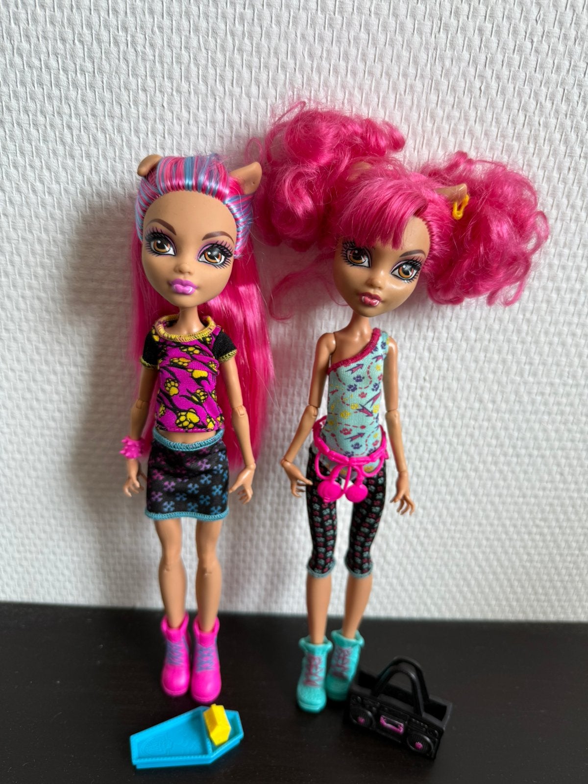 Monster high Howleen Wolf, Ophalen of Verzenden, Zo goed als nieuw, Overige typen