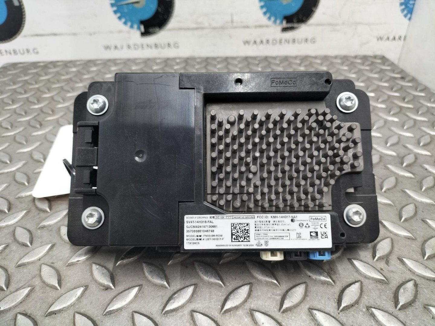 FORD KUGA DFK JC7 ST-LINE  COMPUTER ECU SV4T14H316FAL 2024, Auto-onderdelen, Ophalen of Verzenden, Gebruikt, ARN erkend