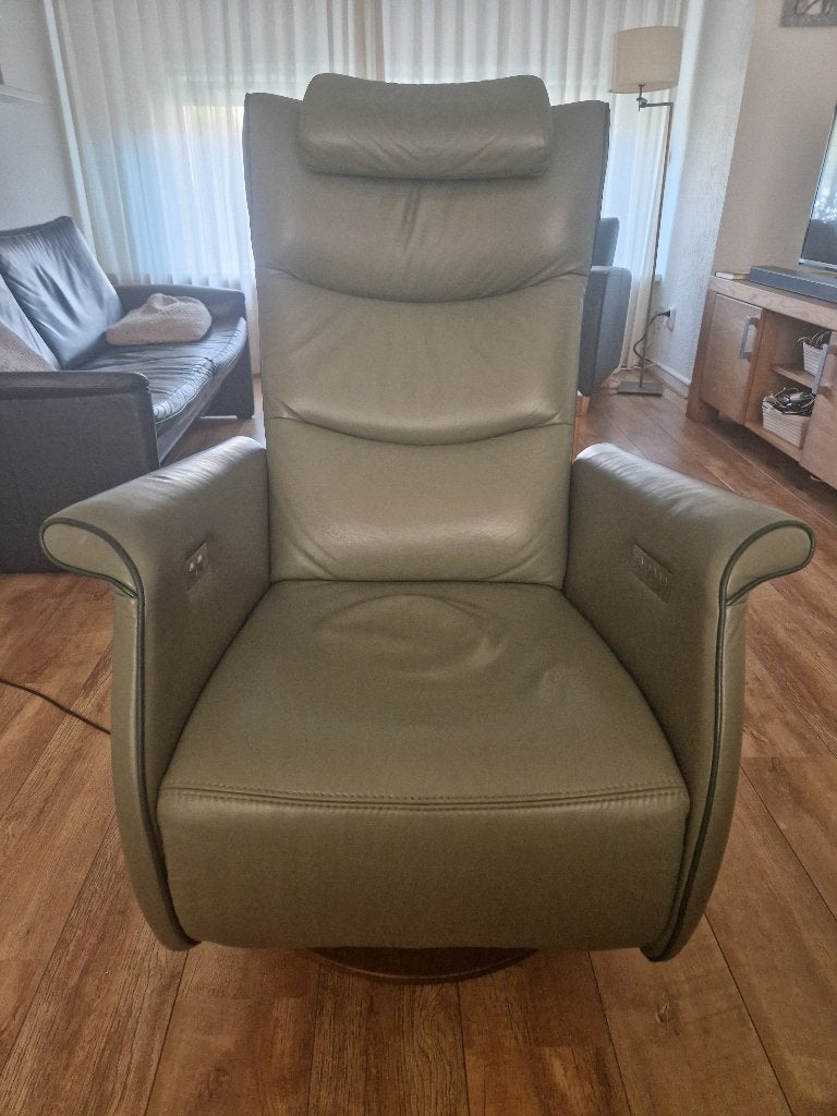 Luxe Prominent Frans Molenaar Sta-op Stoel / Relaxfauteuil, Huis en Inrichting, Fauteuils, Ophalen, Modern, Comfortabel, Gebruikt