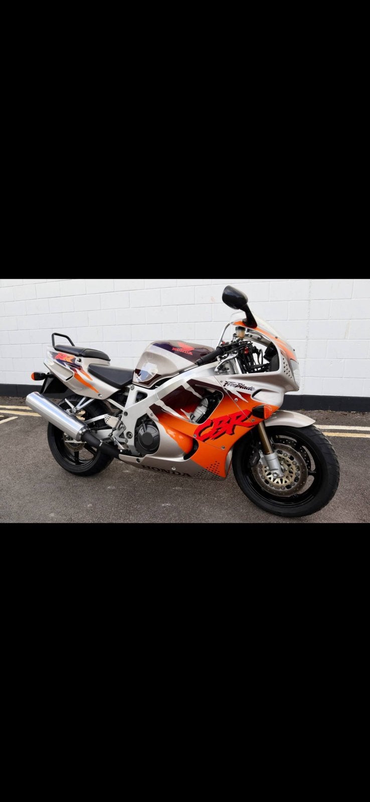 Honda cbr 900 sc28 sc33 bagagerek handvat, Motoren, Onderdelen | Honda, Verzenden