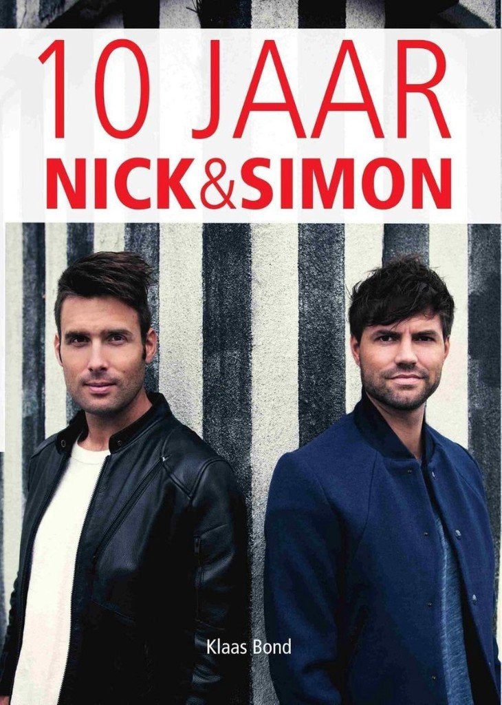 10 jaar Nick en Simon (zgan boek), Verzamelen, Verzenden, Zo goed als nieuw, Boek, Tijdschrift of Artikel