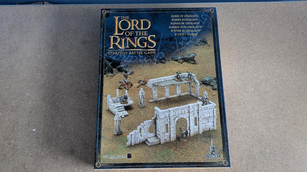 Ruins of Osgiliath, Hobby en Vrije tijd, Wargaming, Ophalen of Verzenden